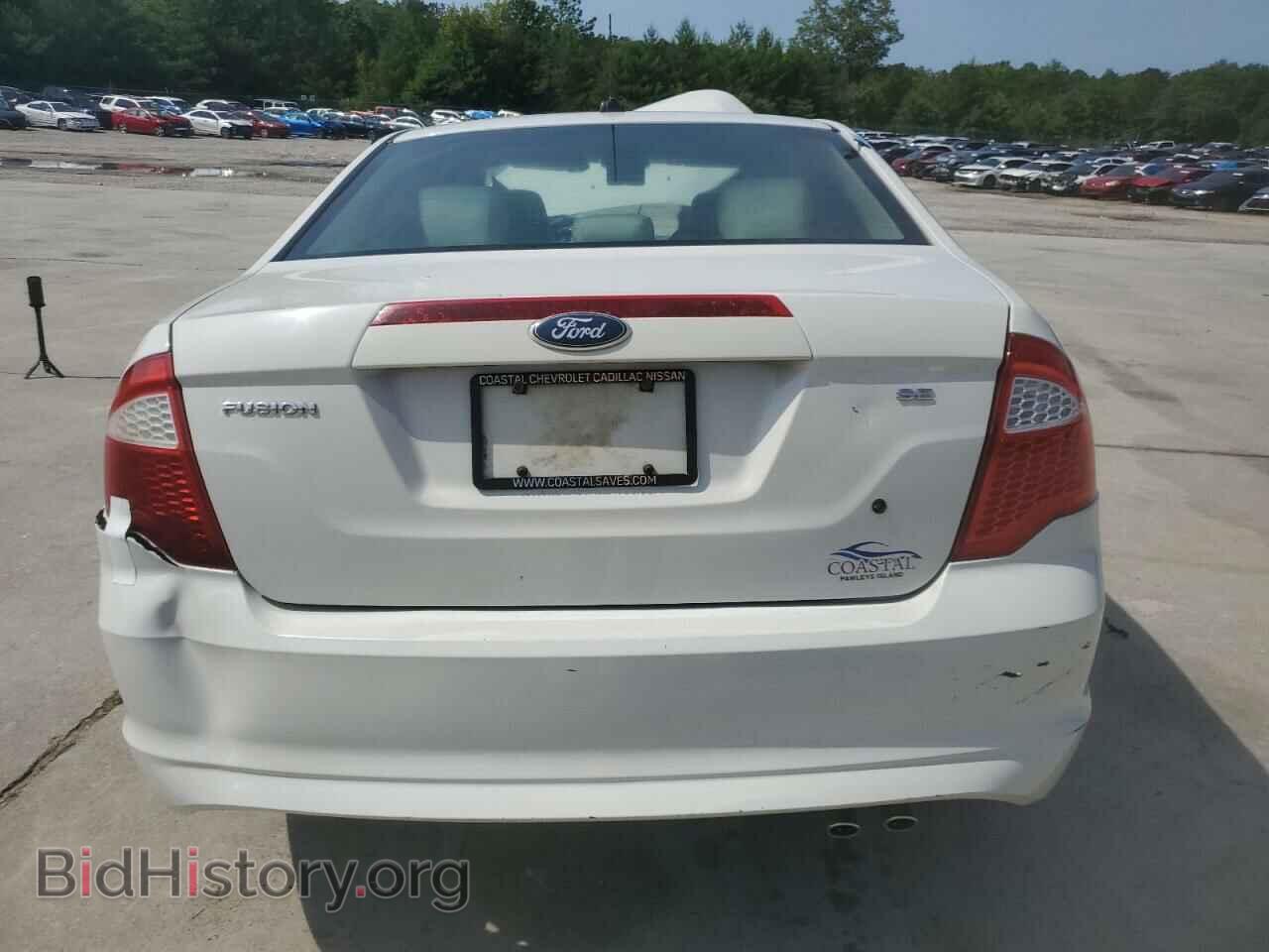 2011 FORD FUSION - VIN: 3FAHP0HA1BR119289 - Фото 6
