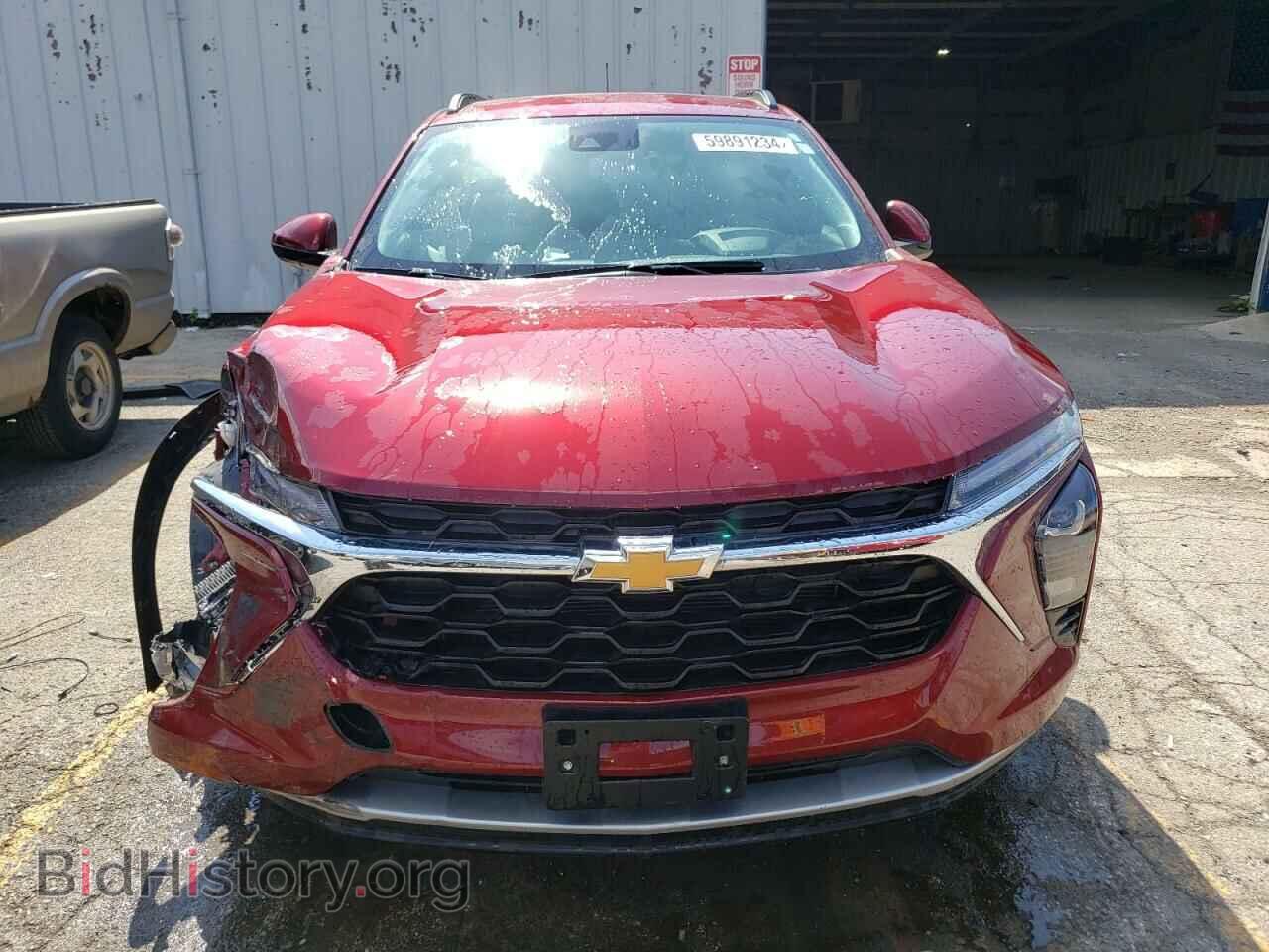2024 CHEVROLET TRAX - VIN: KL77LHE2XRC102817 - Фото 5