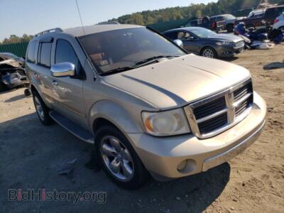 2009 Dodge DURANGO Durango LI, gold — VIN 1D8HB58T89F716441, Copart
