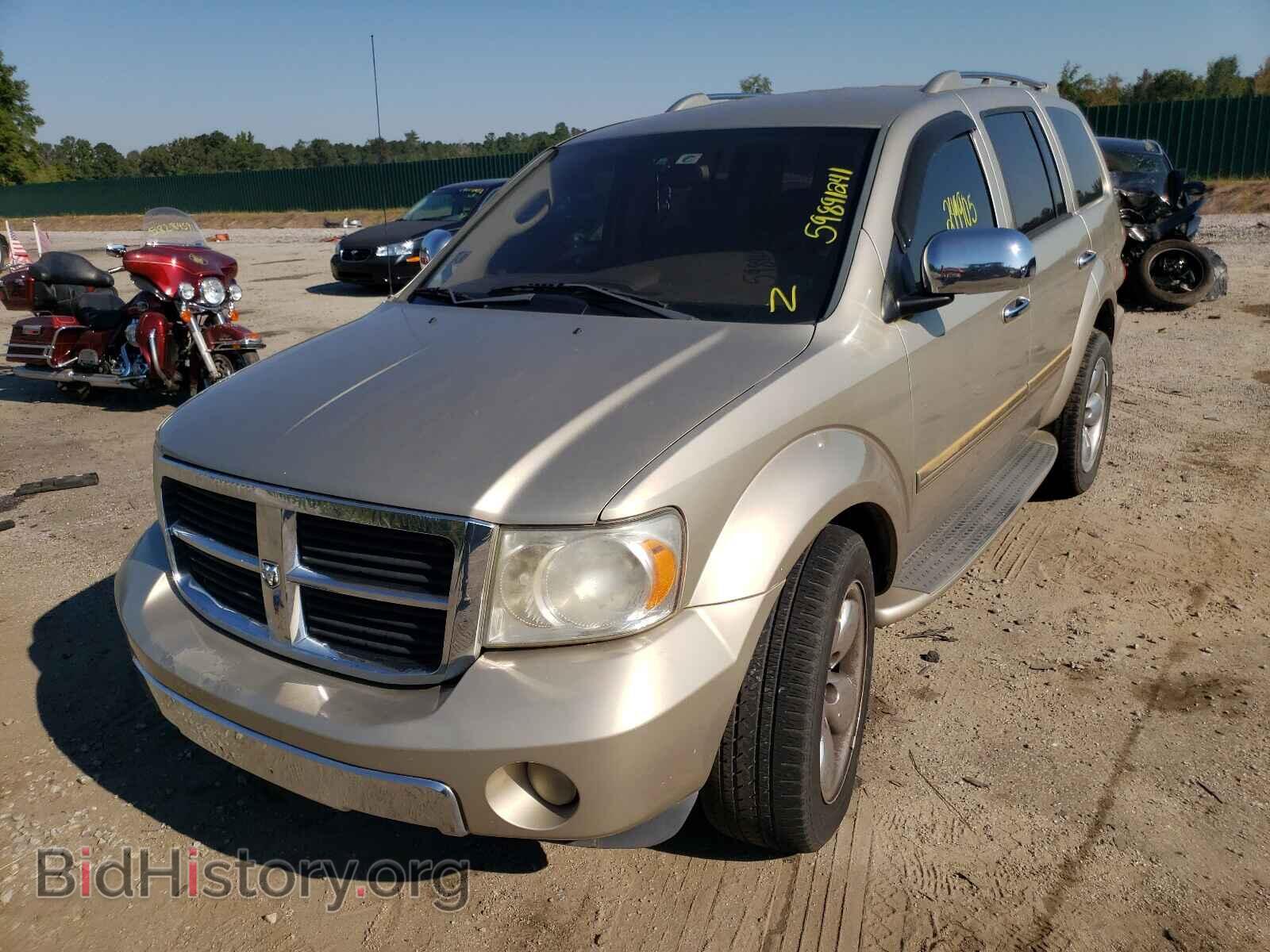 2009 DODGE DURANGO - VIN: 1D8HB58T89F716441 - Фото 2
