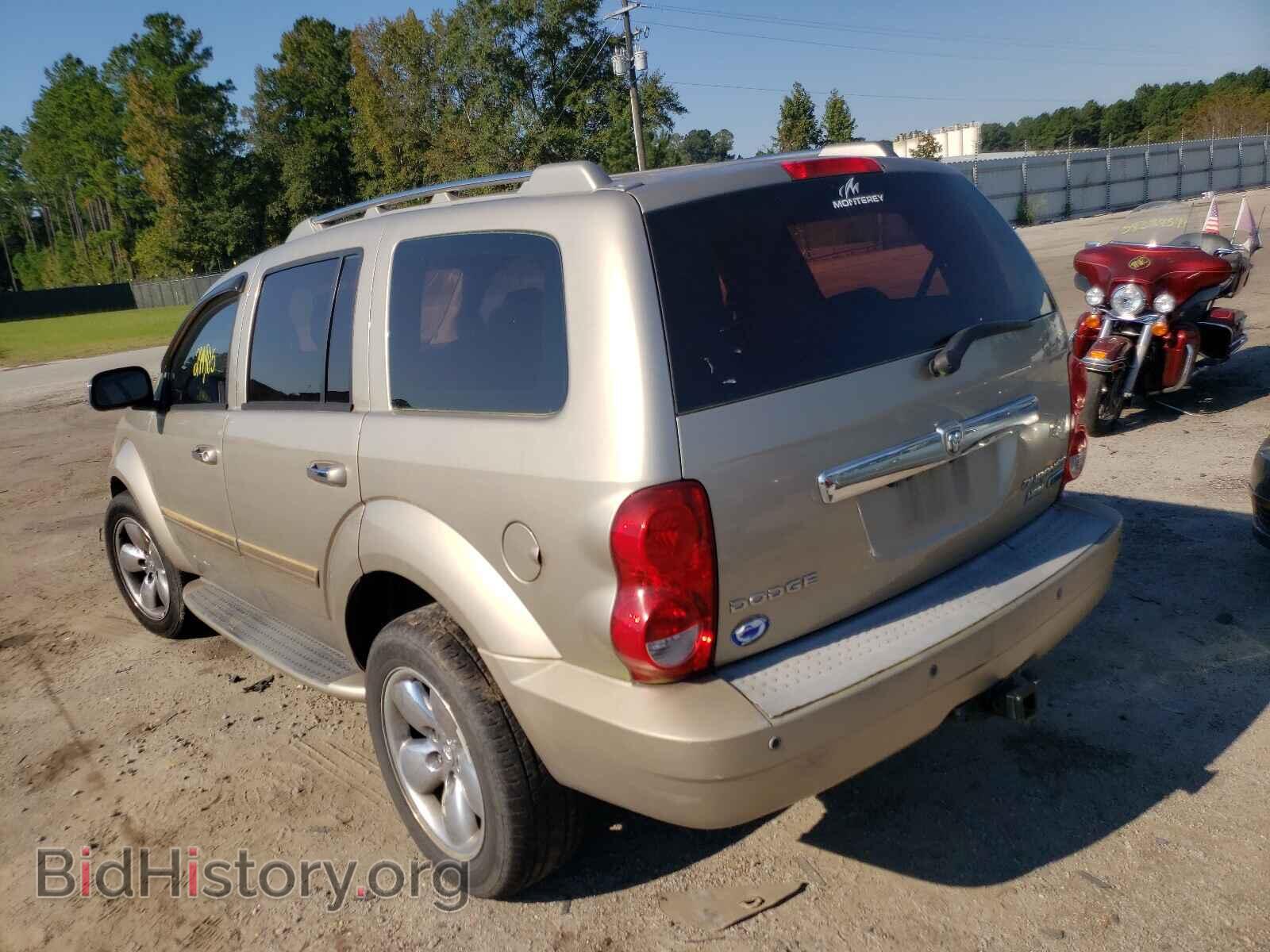 2009 DODGE DURANGO - VIN: 1D8HB58T89F716441 - Фото 3