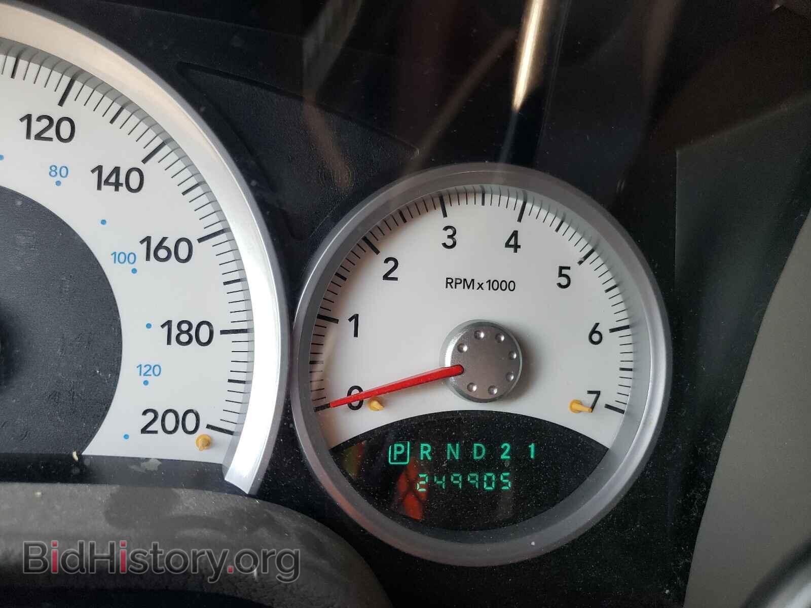 2009 DODGE DURANGO - VIN: 1D8HB58T89F716441 - Фото 8