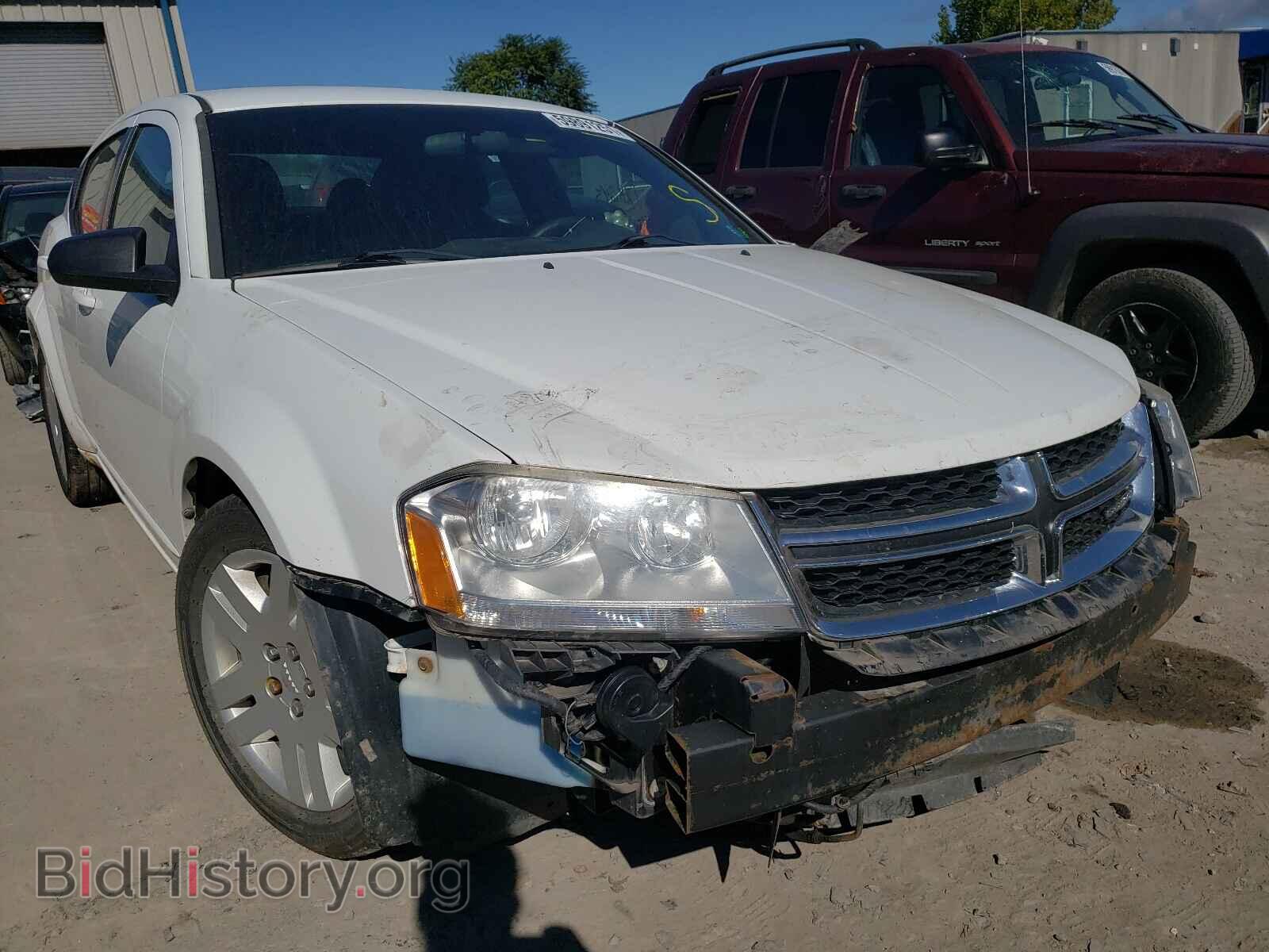 Фотография 1B3BD4FB9BN579087 - DODGE AVENGER 2011