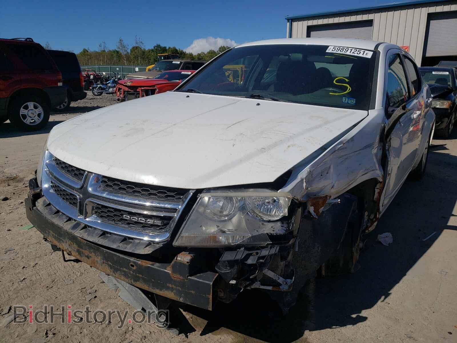 2011 DODGE AVENGER - VIN: 1B3BD4FB9BN579087 - Photo 2