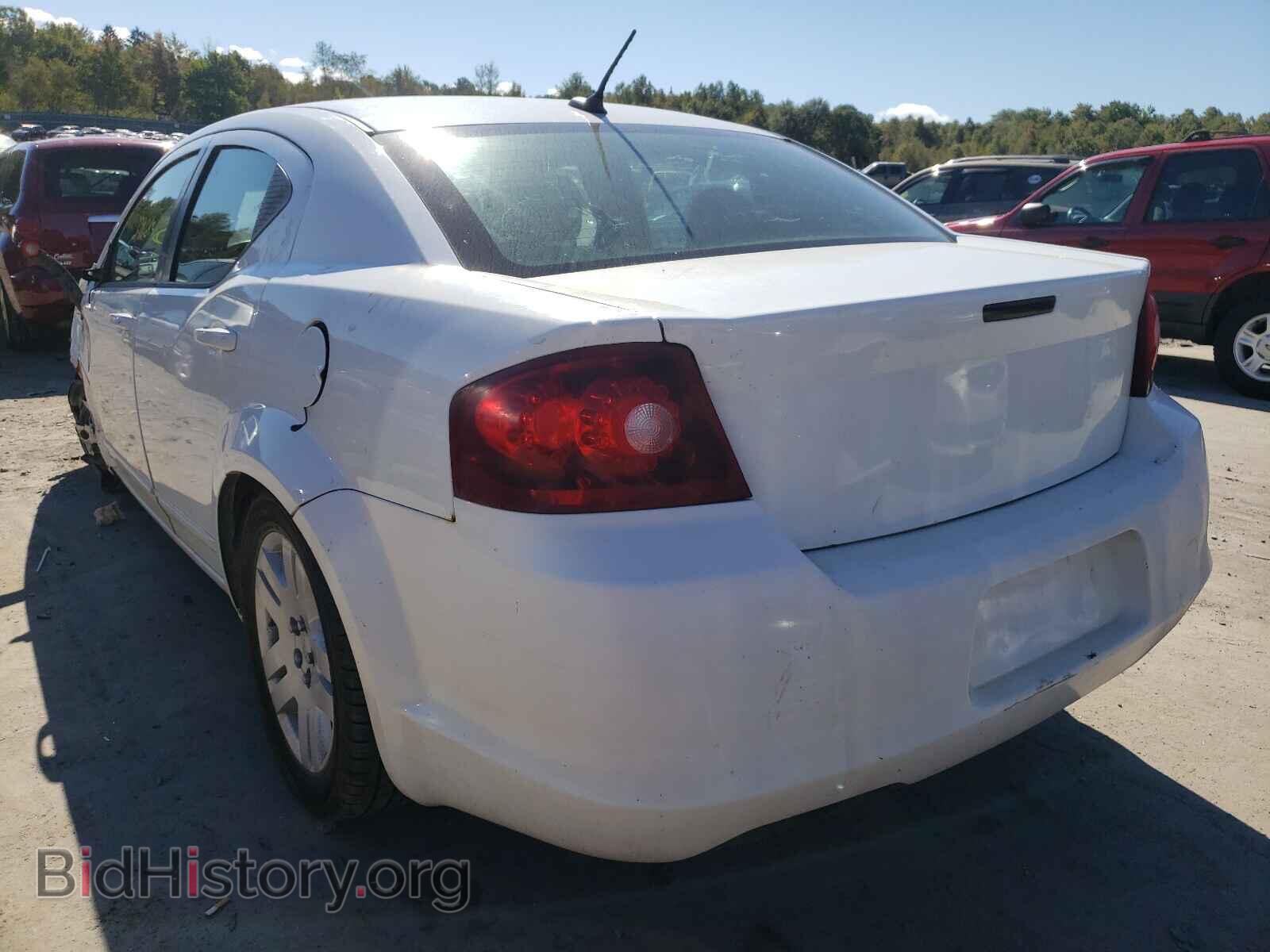 2011 DODGE AVENGER - VIN: 1B3BD4FB9BN579087 - Photo 3