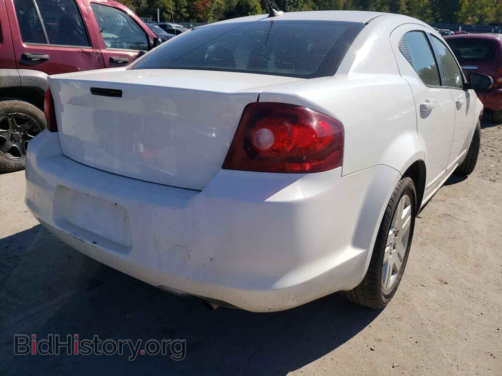 2011 DODGE AVENGER - VIN: 1B3BD4FB9BN579087 - Photo 4
