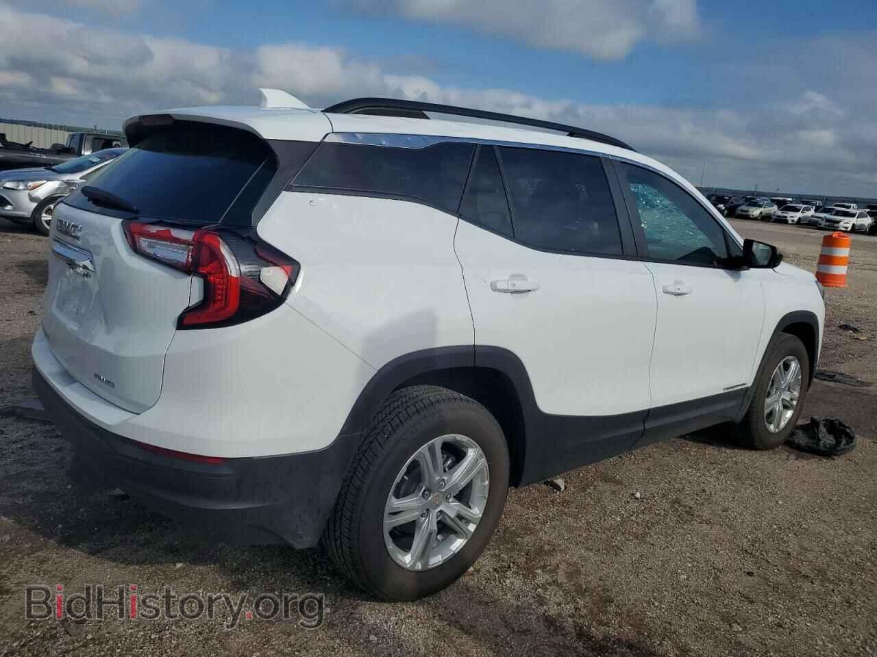 2024 GMC TERRAIN - VIN: 3GKALTEG9RL288382 - Фото 3