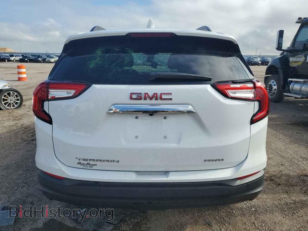 2024 GMC TERRAIN - VIN: 3GKALTEG9RL288382 - Фото 6