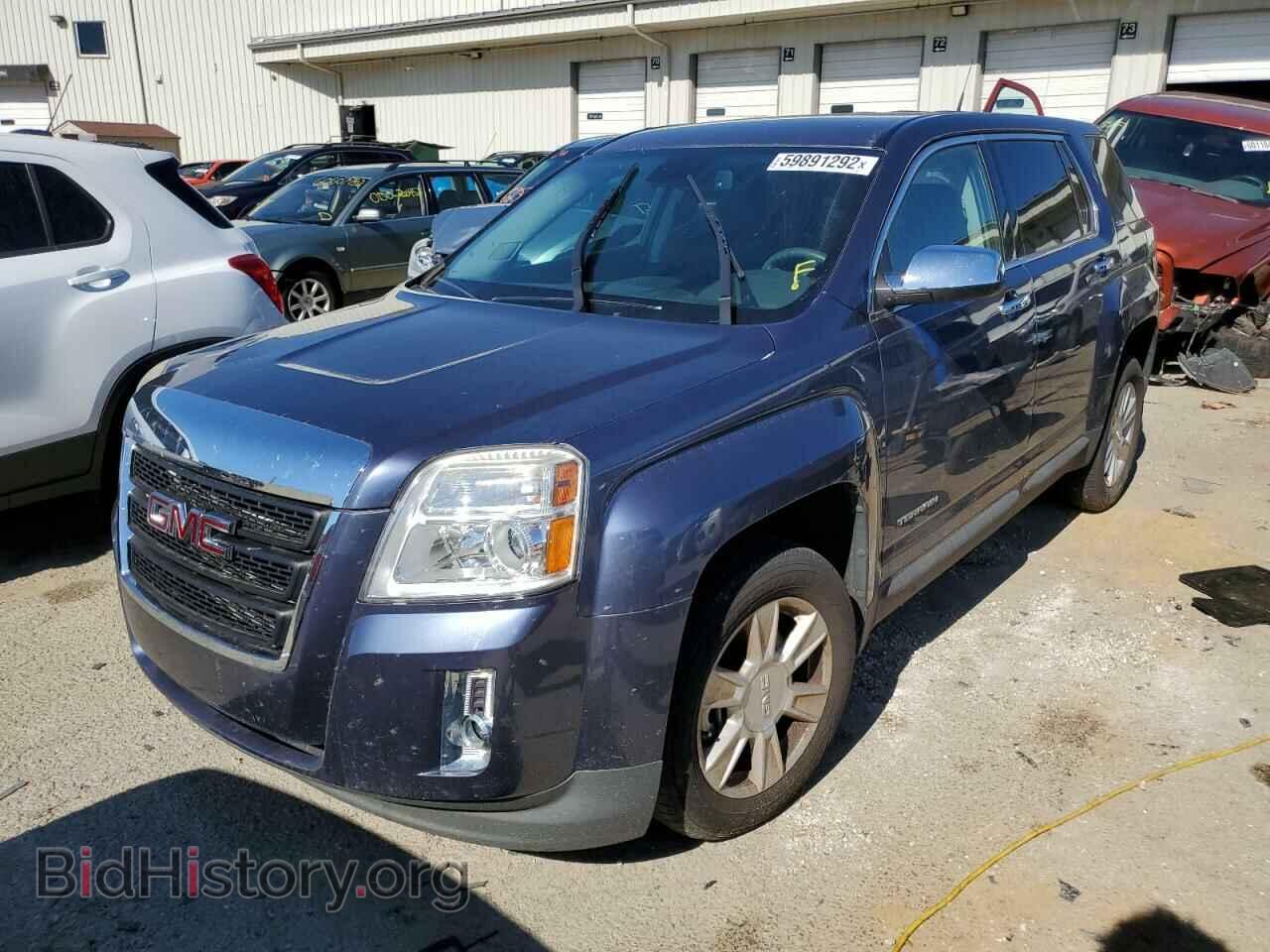 2013 GMC TERRAIN - VIN: 2GKALMEKXD6149420 - Фото 2