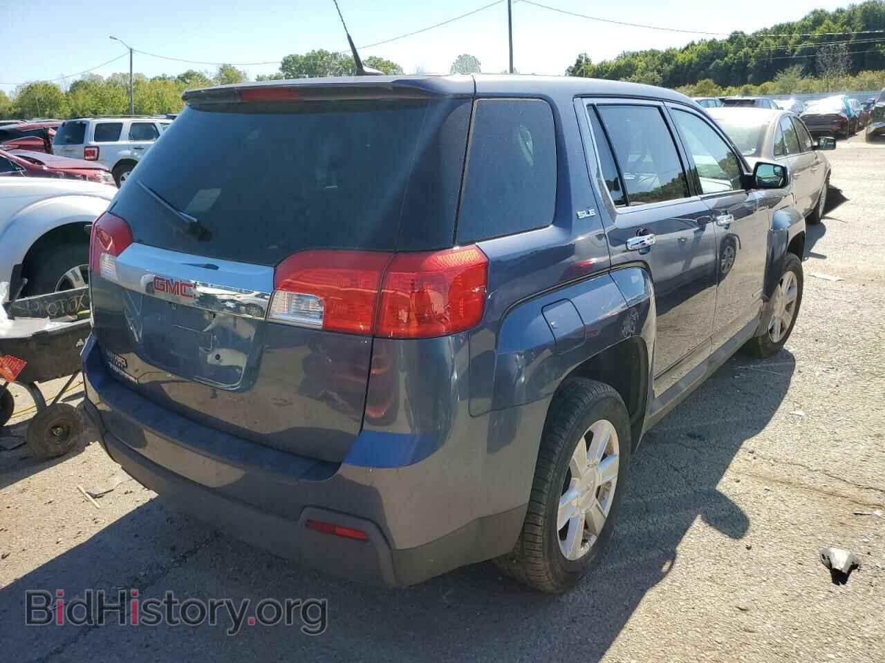 2013 GMC TERRAIN - VIN: 2GKALMEKXD6149420 - Фото 4