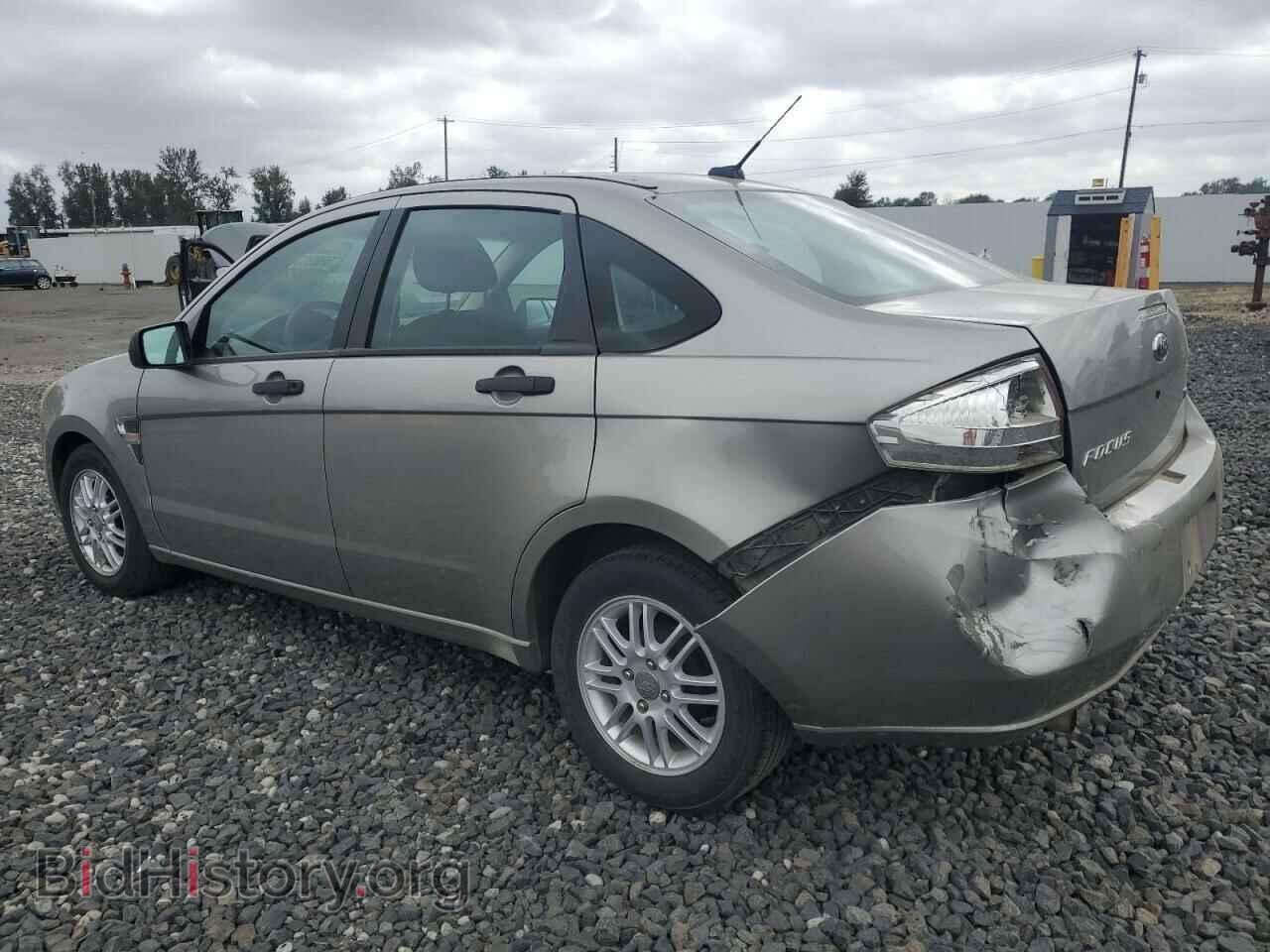 2008 FORD FOCUS - VIN: 1FAHP35N88W109793 - Фото 2