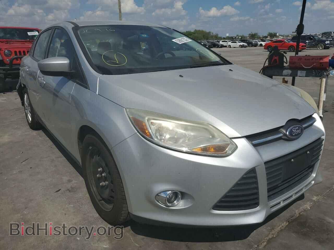 Фотография 1FAHP3F27CL478336 - FORD FOCUS 2012