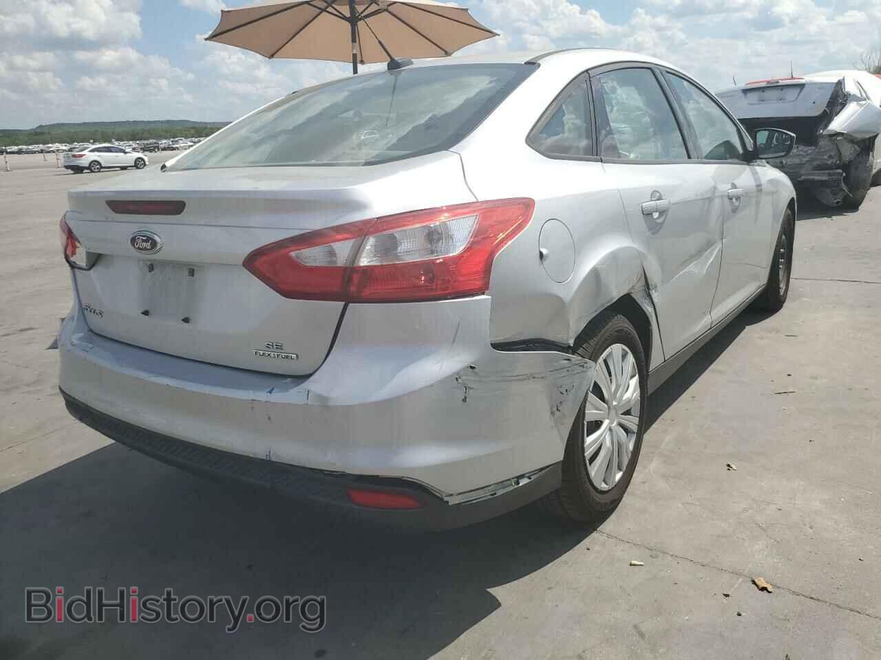 2012 FORD FOCUS - VIN: 1FAHP3F27CL478336 - Фото 4