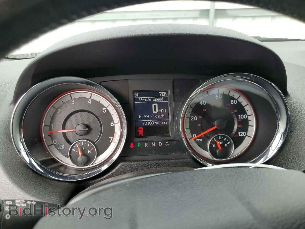 2020 DODGE CARAVAN - VIN: 2C4RDGEG2LR198942 - Фото 8