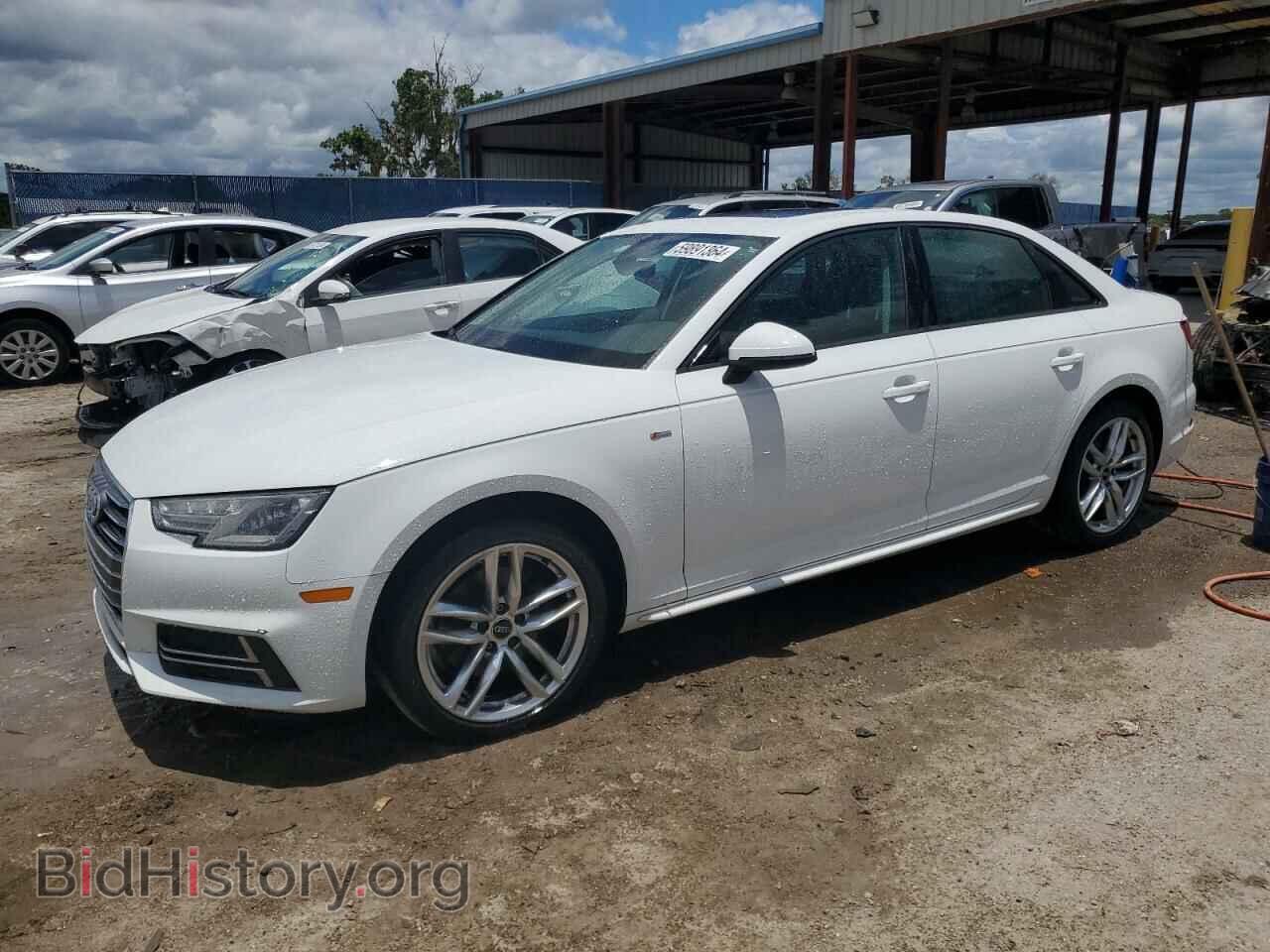 Photo WAUKMAF45HN055360 - AUDI A4 2017