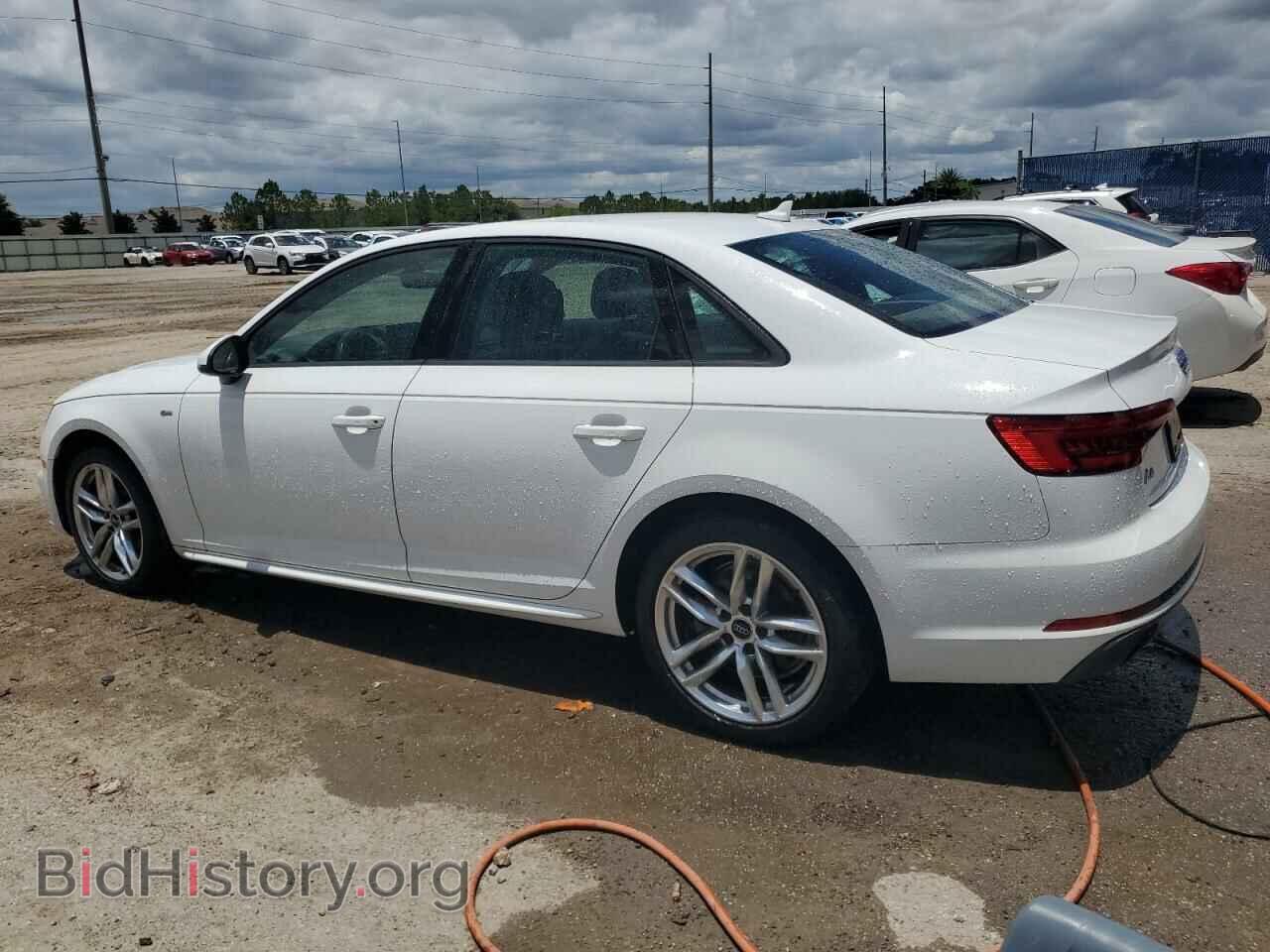 2017 AUDI A4 - VIN: WAUKMAF45HN055360 - Фото 2