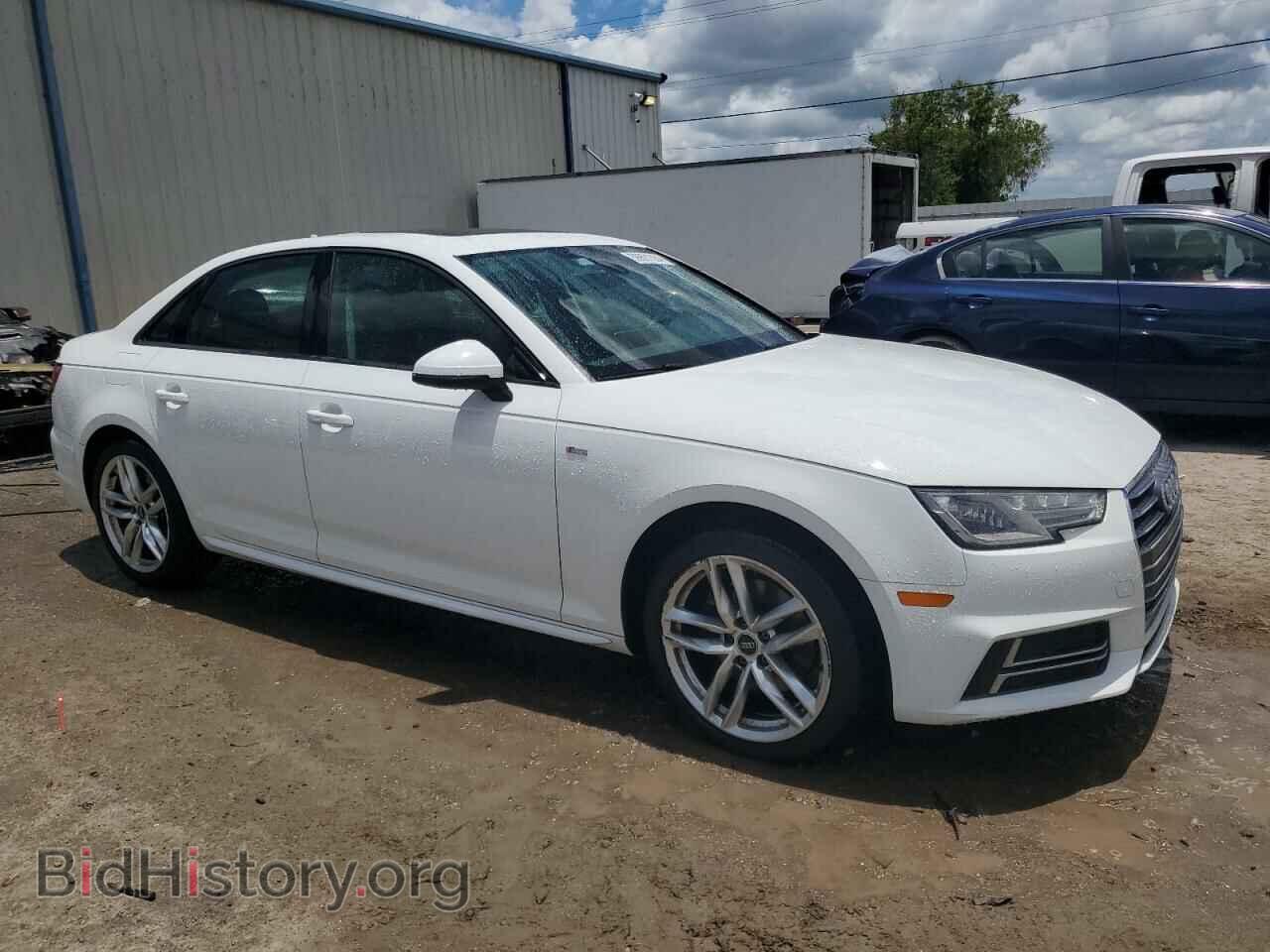 2017 AUDI A4 - VIN: WAUKMAF45HN055360 - Фото 4