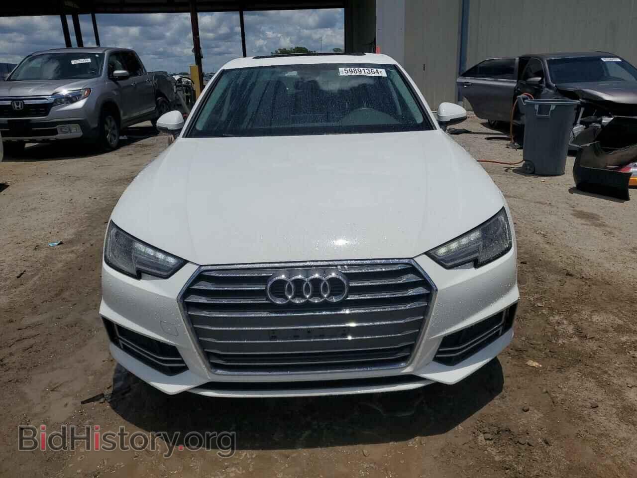 2017 AUDI A4 - VIN: WAUKMAF45HN055360 - Фото 5