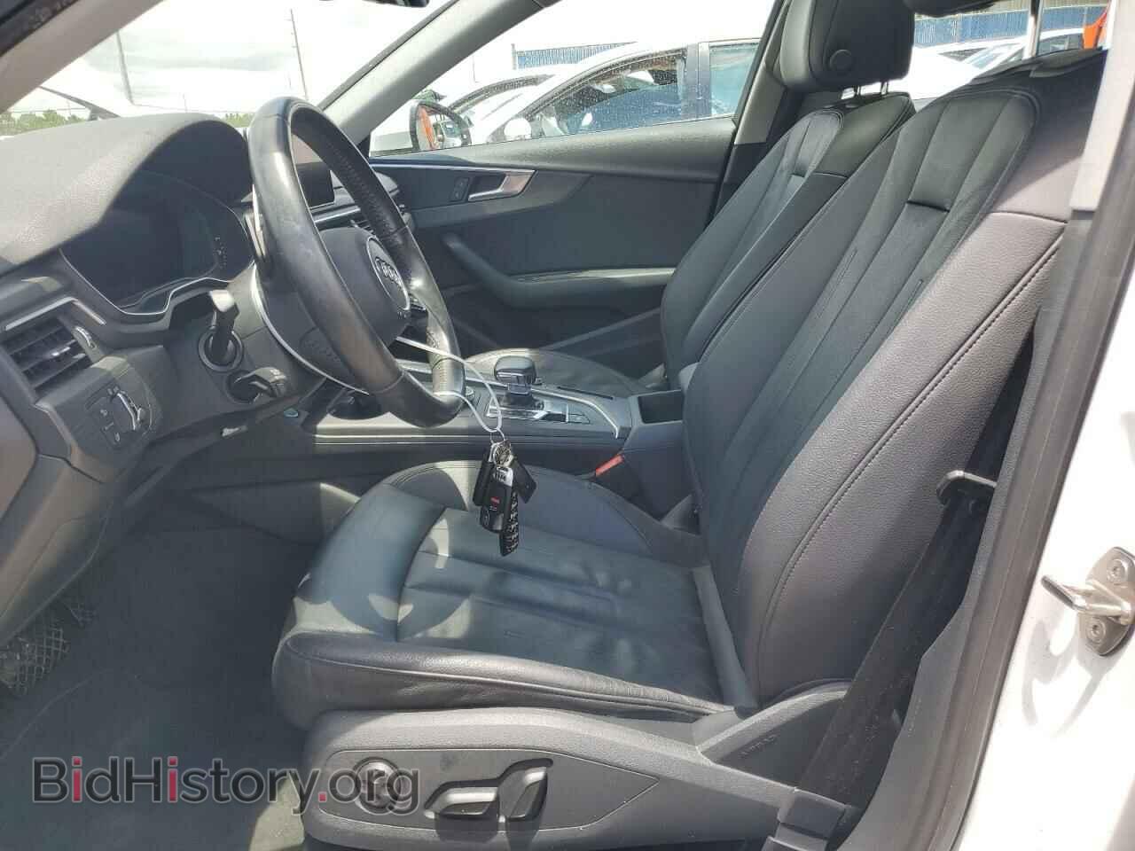 2017 AUDI A4 - VIN: WAUKMAF45HN055360 - Фото 7