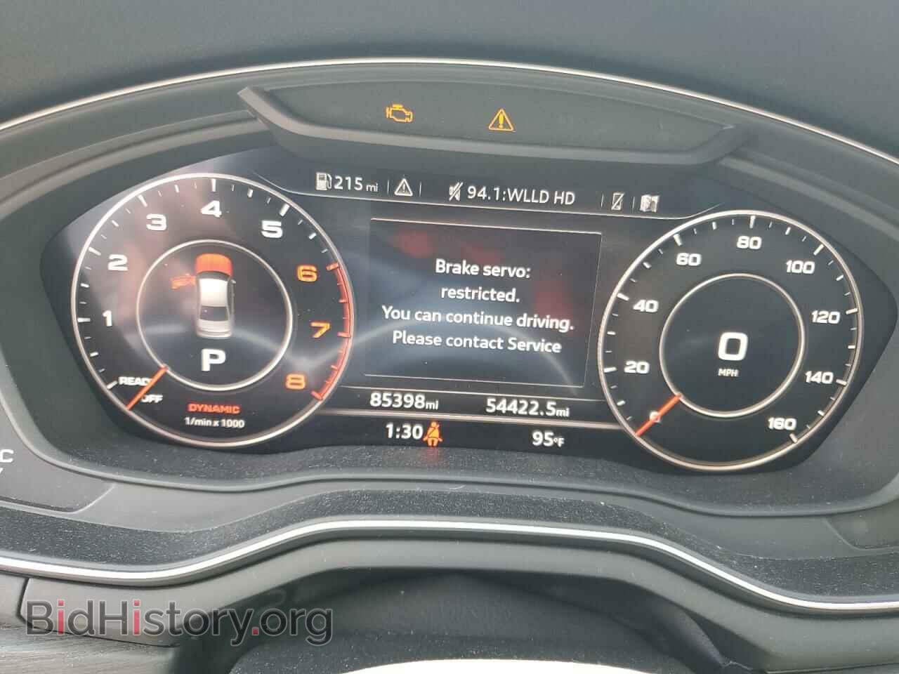 2017 AUDI A4 - VIN: WAUKMAF45HN055360 - Фото 9