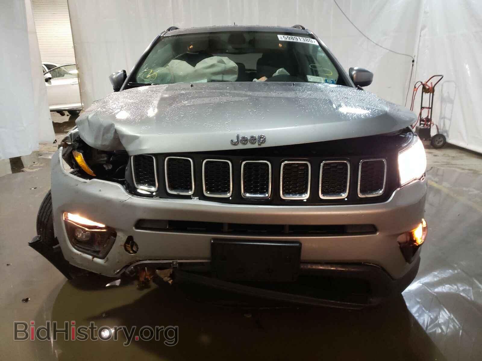 2020 JEEP COMPASS - VIN: 3C4NJDBBXLT133042 - Фото 7