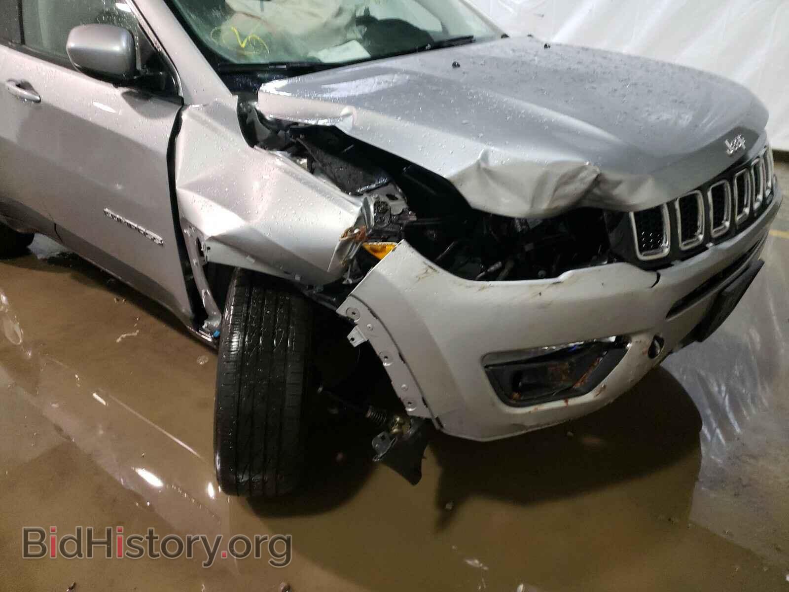 2020 JEEP COMPASS - VIN: 3C4NJDBBXLT133042 - Фото 9