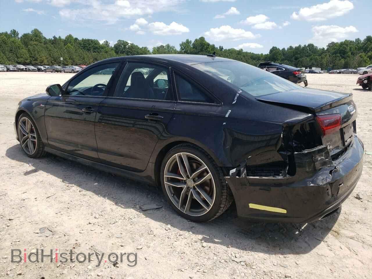 2017 AUDI A6 - VIN: WAUF3BFC3HN029843 - Фото 2