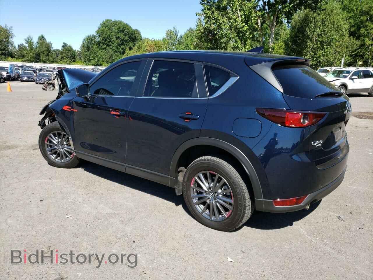 2021 MAZDA CX-5 - VIN: JM3KFBCM6M0317702 - Фото 2