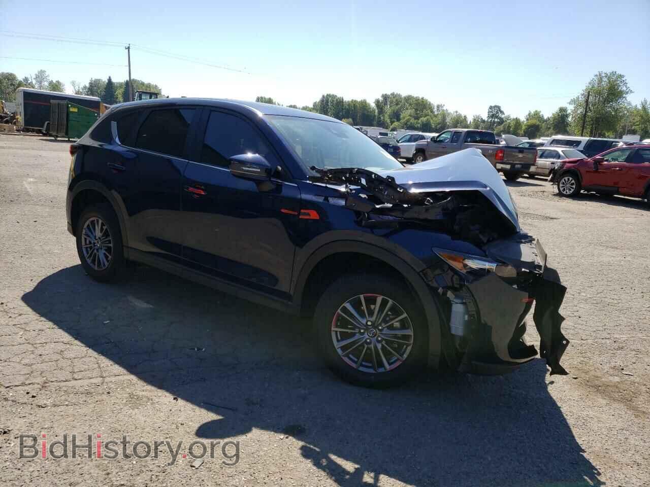 2021 MAZDA CX-5 - VIN: JM3KFBCM6M0317702 - Фото 4
