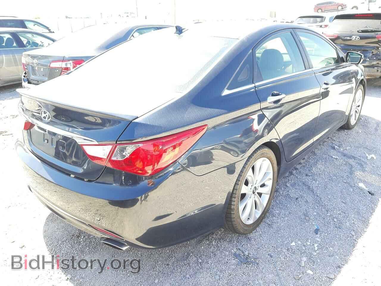 2012 HYUNDAI SONATA - VIN: 5NPEC4AC0CH501328 - Фото 4