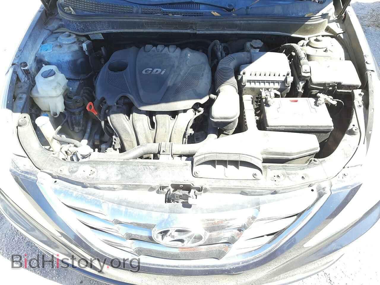 2012 HYUNDAI SONATA - VIN: 5NPEC4AC0CH501328 - Фото 7