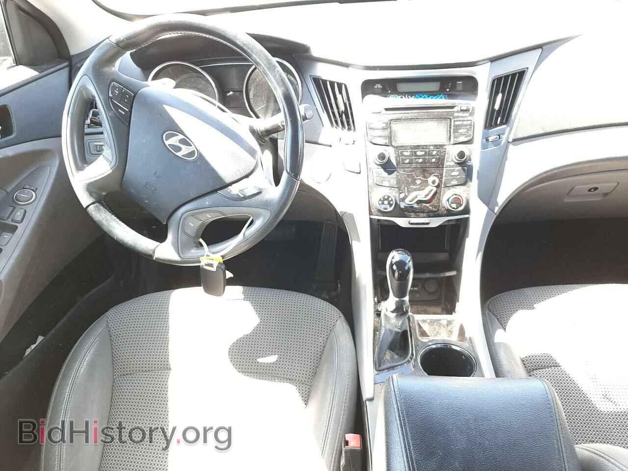 2012 HYUNDAI SONATA - VIN: 5NPEC4AC0CH501328 - Фото 9