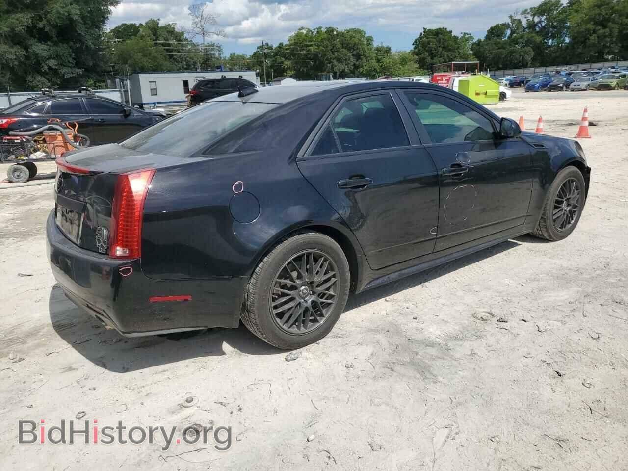 2013 CADILLAC CTS - VIN: 1G6DK5E34D0142551 - Фото 3