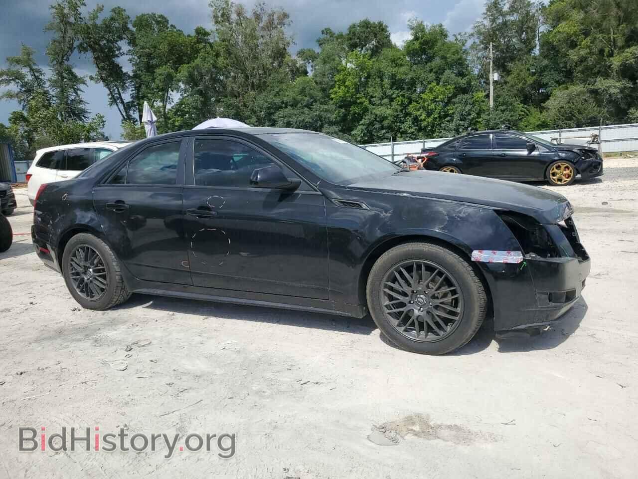 2013 CADILLAC CTS - VIN: 1G6DK5E34D0142551 - Фото 4