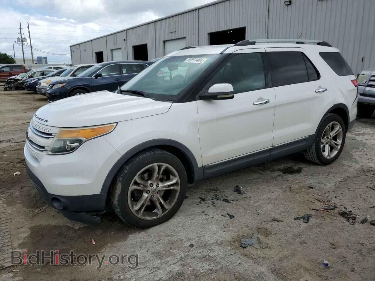 Фотография 1FMHK7F86BGA09570 - FORD EXPLORER 2011