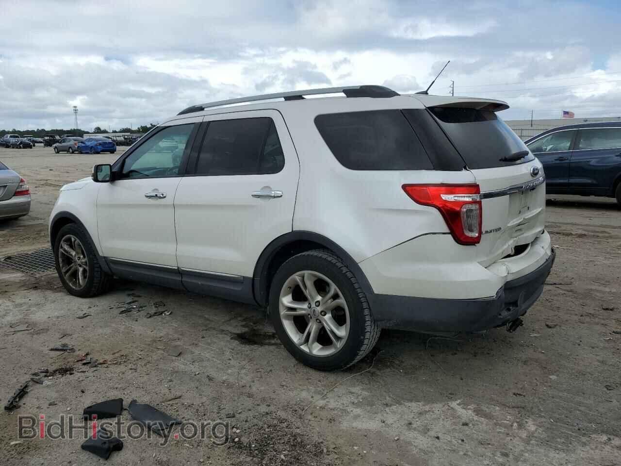 2011 FORD EXPLORER - VIN: 1FMHK7F86BGA09570 - Фото 2