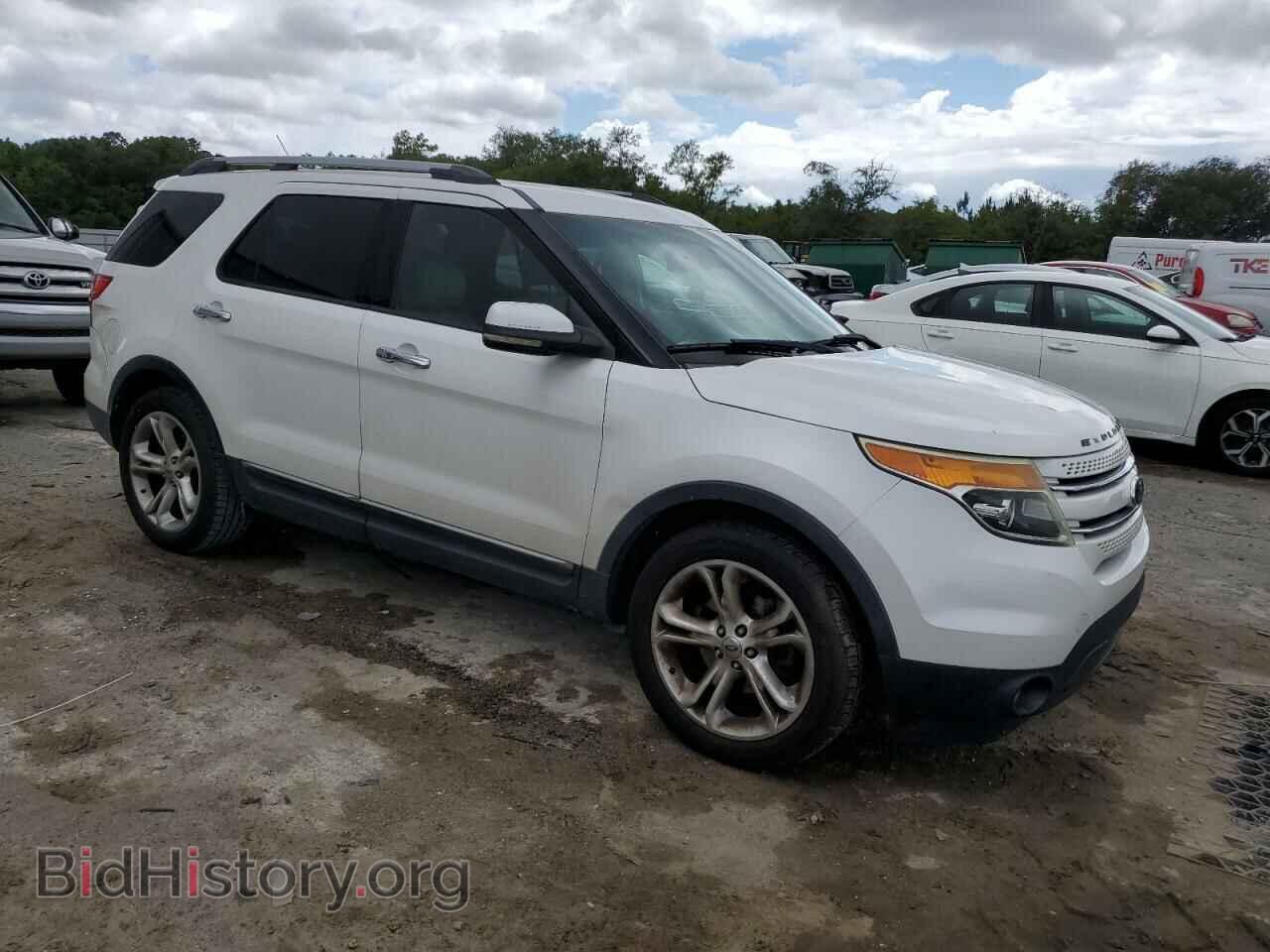 2011 FORD EXPLORER - VIN: 1FMHK7F86BGA09570 - Фото 4