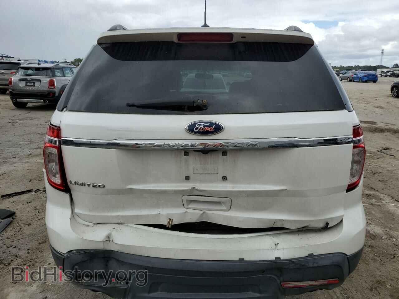 2011 FORD EXPLORER - VIN: 1FMHK7F86BGA09570 - Фото 6