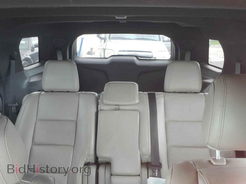 2011 Ford EXPLORER (VIN 1FMHK7F86BGA09570) — фото 10 из 13