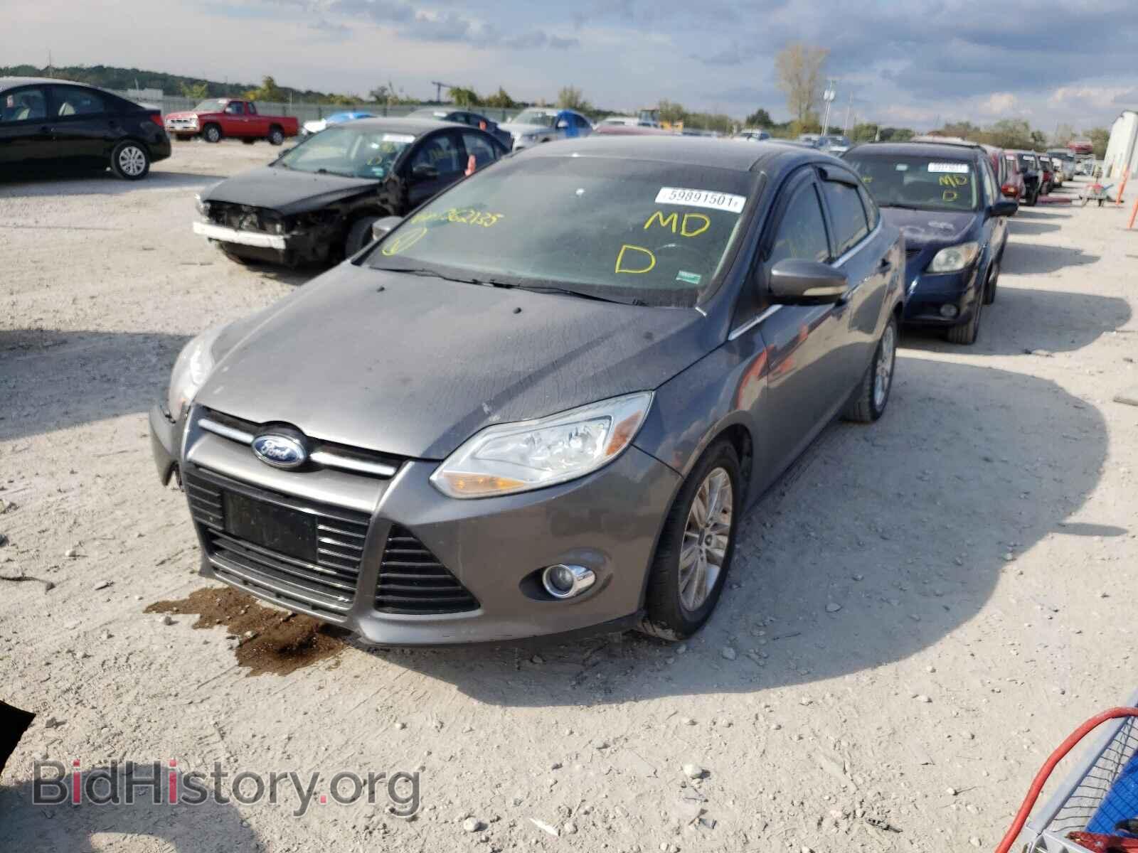 2012 FORD FOCUS - VIN: 1FAHP3H22CL362135 - Фото 2