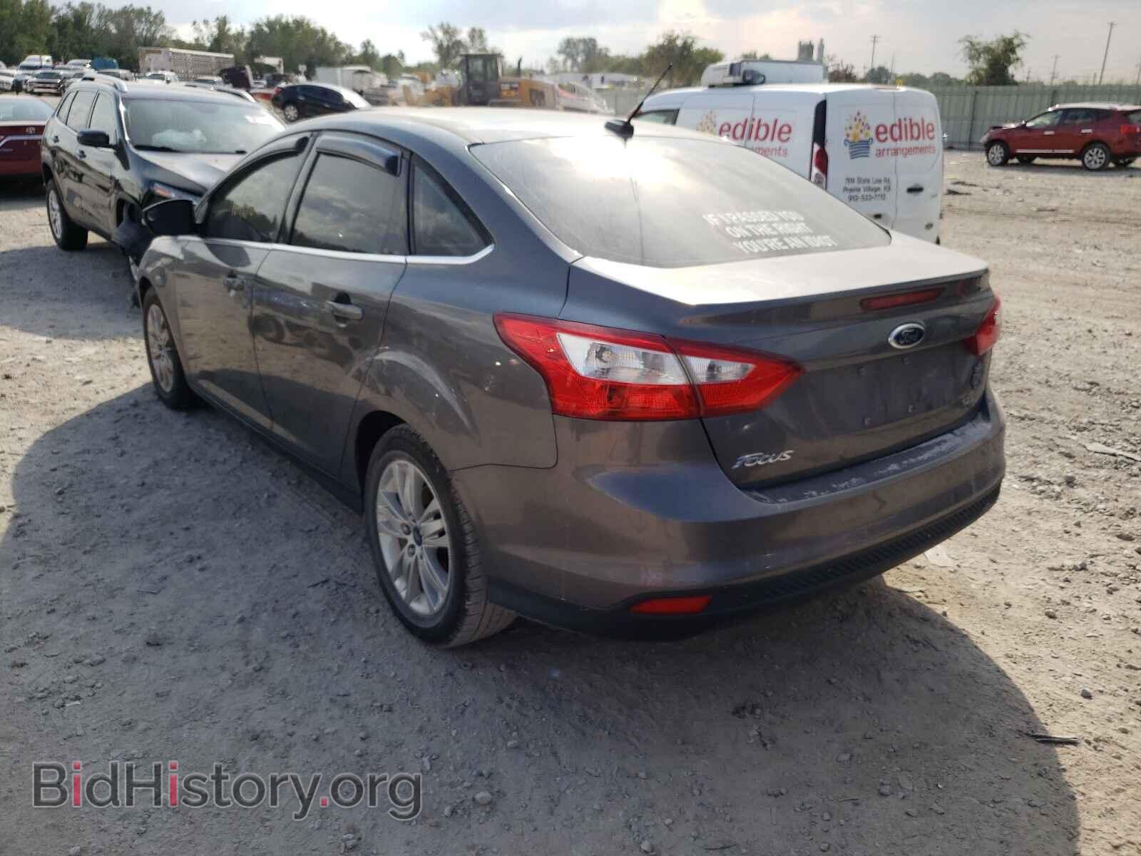 2012 FORD FOCUS - VIN: 1FAHP3H22CL362135 - Фото 3