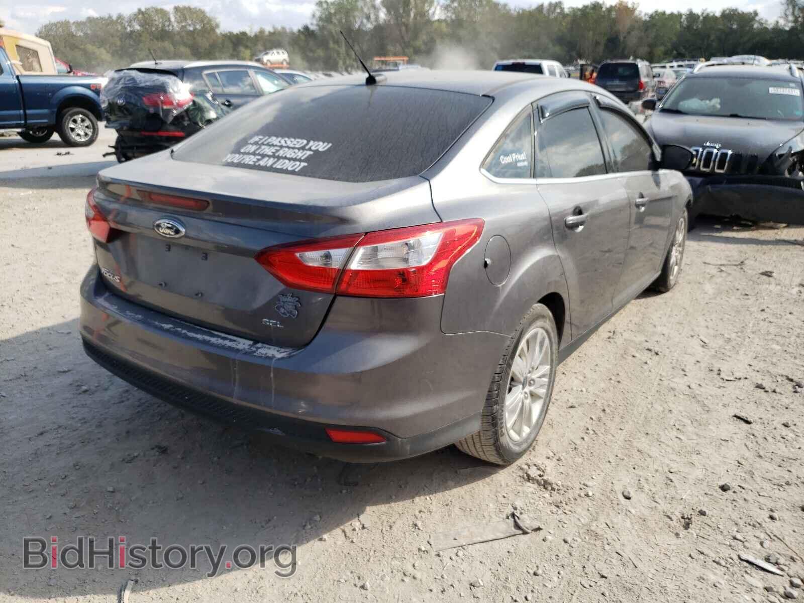 2012 FORD FOCUS - VIN: 1FAHP3H22CL362135 - Фото 4