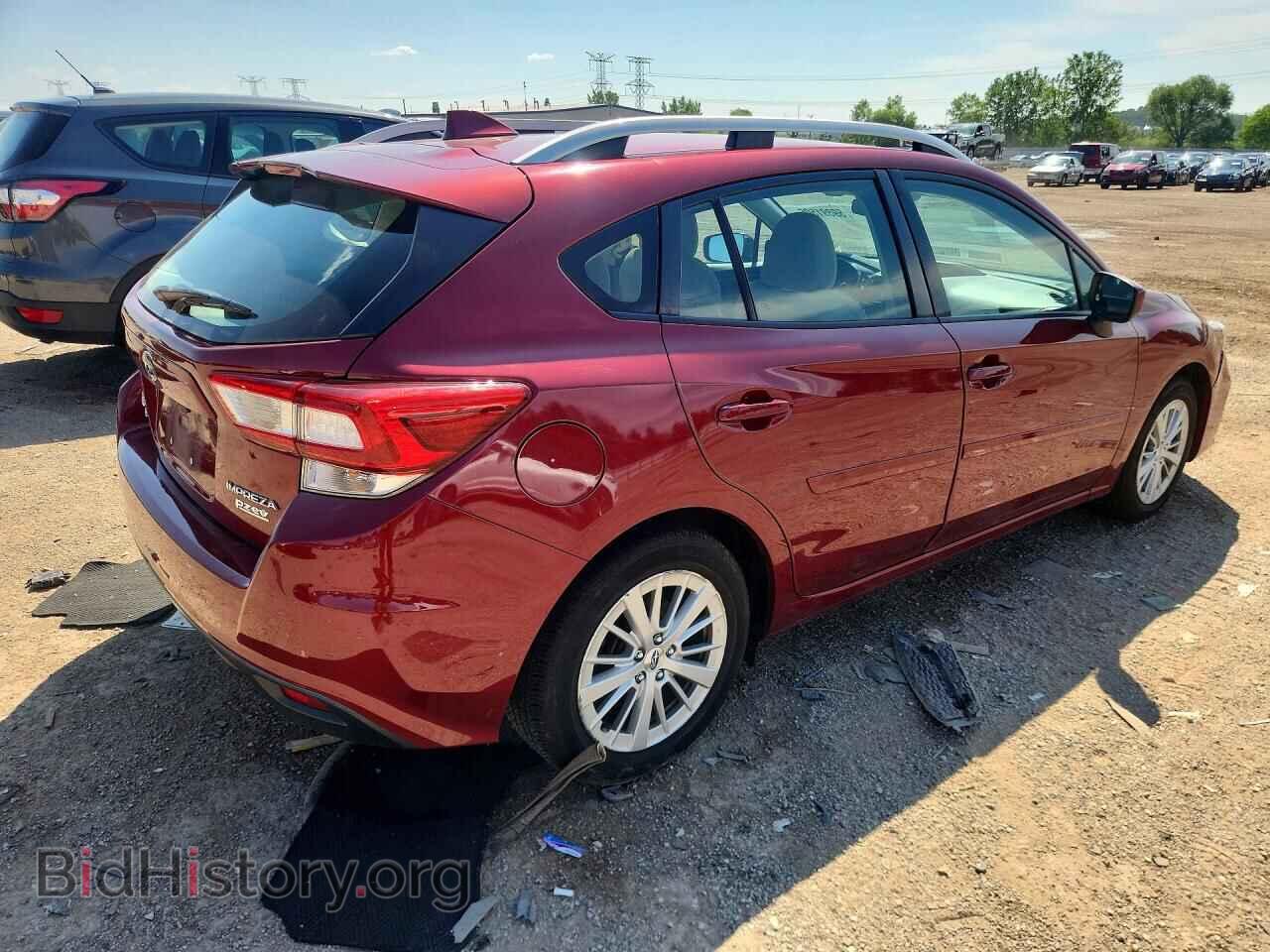 2017 SUBARU IMPREZA - VIN: 4S3GTAD69H3707621 - Фото 3