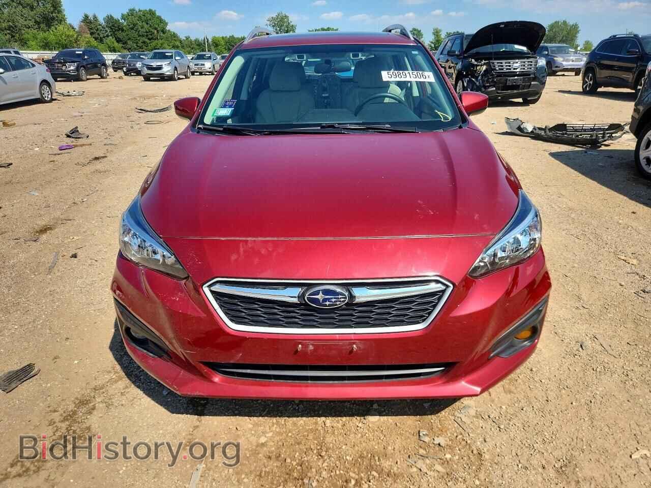 2017 SUBARU IMPREZA - VIN: 4S3GTAD69H3707621 - Фото 5