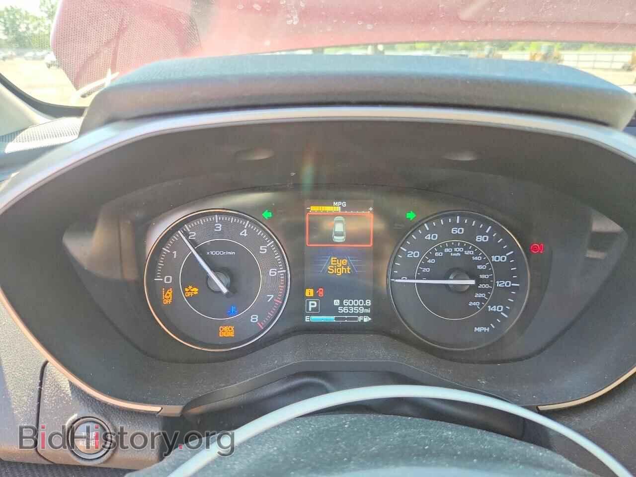 2017 SUBARU IMPREZA - VIN: 4S3GTAD69H3707621 - Фото 9
