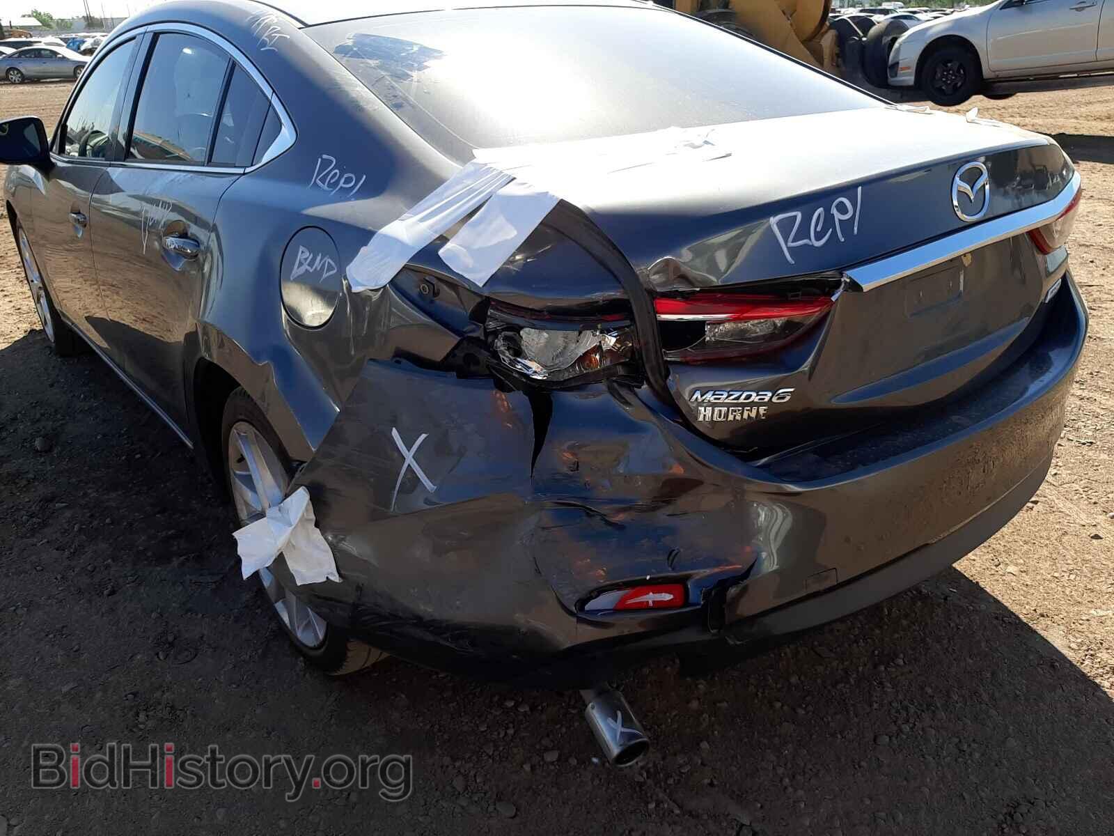2017 MAZDA 6 - VIN: JM1GL1V56H1144450 - Photo 9