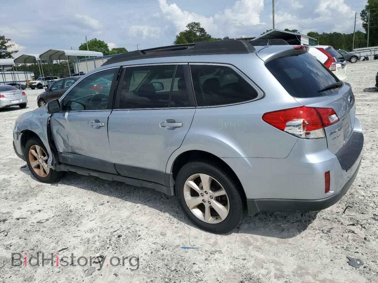 2014 SUBARU OUTBACK - VIN: 4S4BRCKC7E3220521 - Фото 2