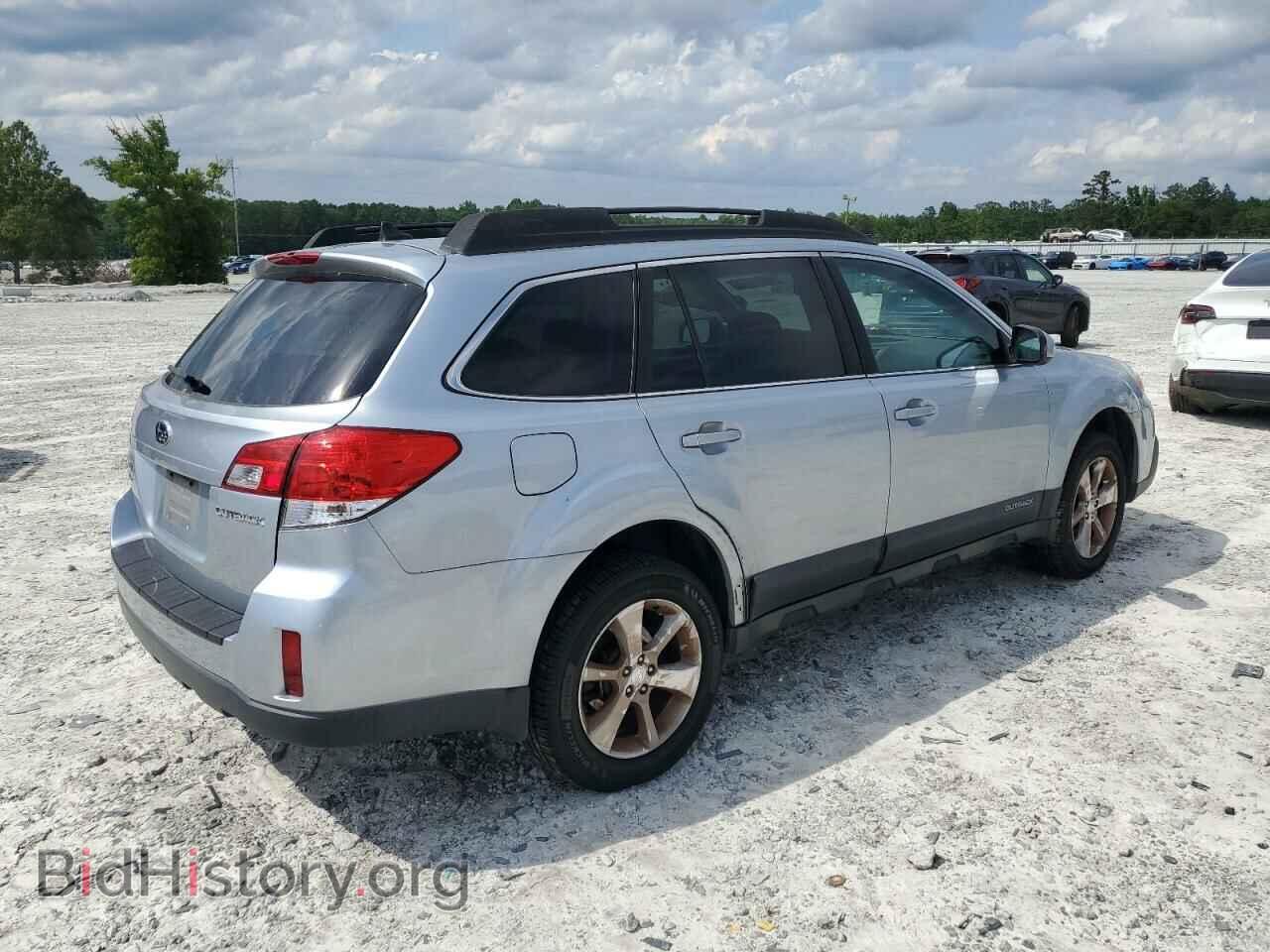 2014 SUBARU OUTBACK - VIN: 4S4BRCKC7E3220521 - Фото 3