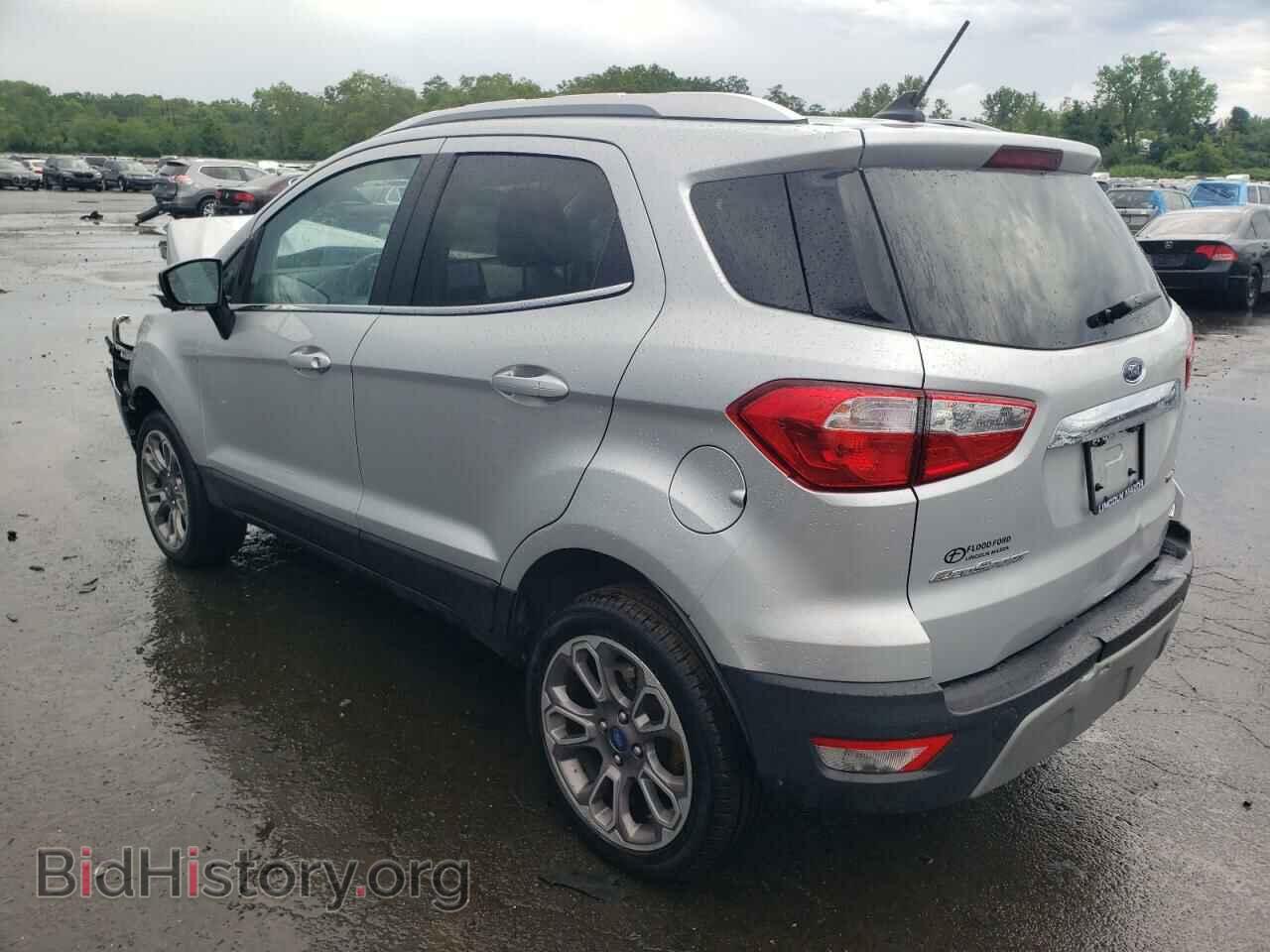 2020 FORD ECOSPORT - VIN: MAJ6S3KL6LC358161 - Фото 2