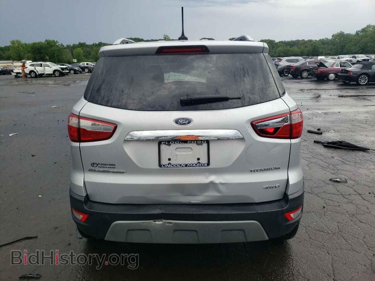 2020 FORD ECOSPORT - VIN: MAJ6S3KL6LC358161 - Фото 6